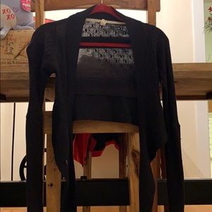 Lululemon Wrap Sweater